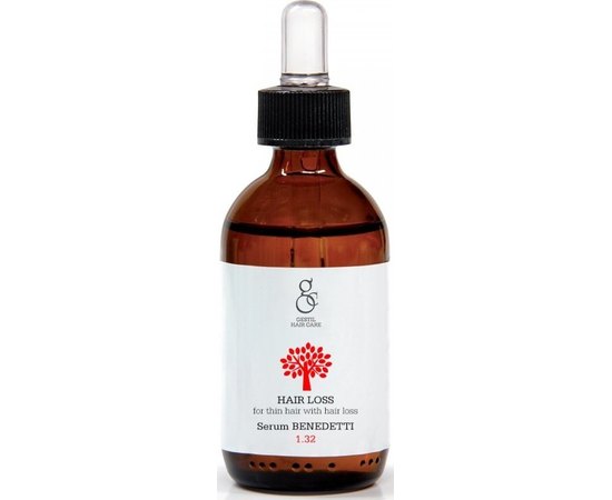 Интенсивная сыворотка при выпадении волос и алопеции Gestil Siero Benedetti, 50 ml, изображение 3