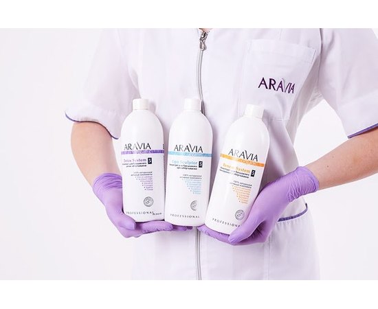 Концентрат для бандажного детокс обертывания Aravia Professional Organic Detox System, 500 ml, изображение 5