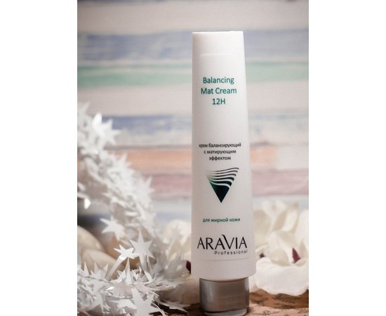 Aravia Professional Крем для обличчя балансуючий з матуючим ефектом, 100 мл, фото _ab__is.image_number.default