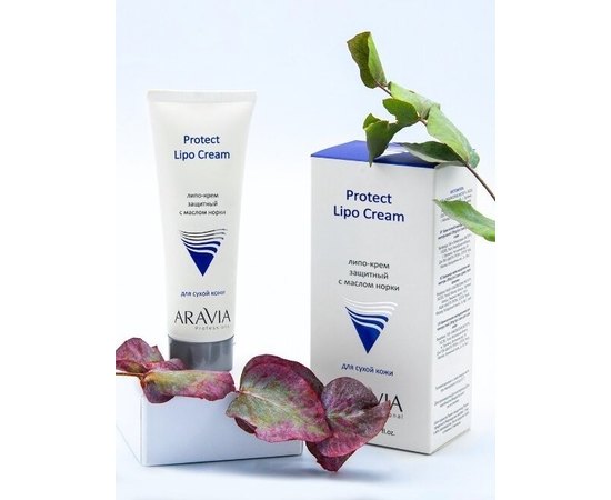 Липо-крем защитный с маслом норки Aravia Professional Protect Lipo Cream, 50 ml, изображение 6