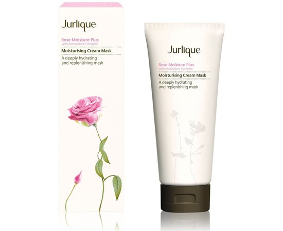 Маска для глубокого увлажнения лица Jurlique Rose Moisture Plus Moisturising Cream Mask, 100 ml, изображение 2