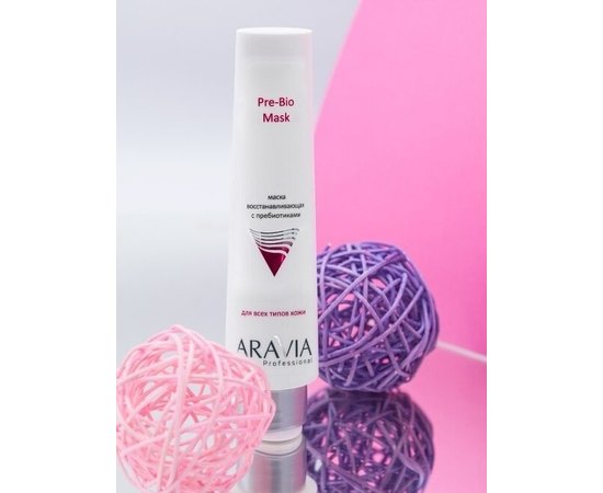 Маска восстанавливающая с пребиотиками Aravia Professional Pre-Bio Mask, 100 ml, изображение 6