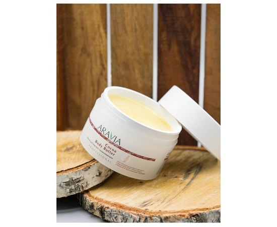 Aravia Organic Cocoa Body Butter Масло для тіла відновлююче, 150 мл, фото _ab__is.image_number.default