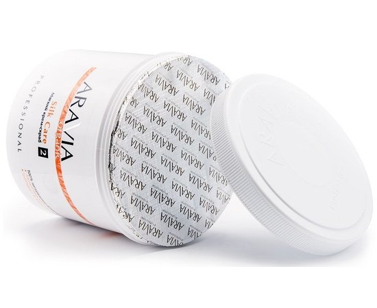 Мягкий крем-скраб Aravia Professional Organic Silk Care, 550 ml, изображение 6