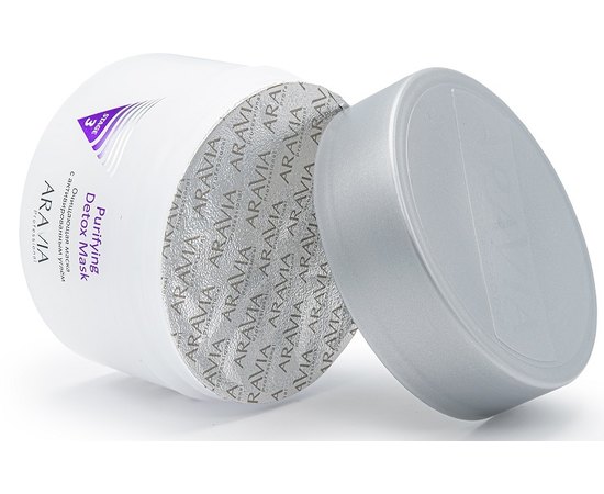 Aravia Professional Purifying Detox Mask Очищаюча маска з активованим вугіллям, 300 мл, фото _ab__is.image_number.default