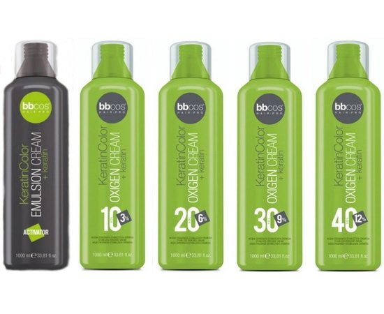 Окислитель кремообразный к краске BBcos.