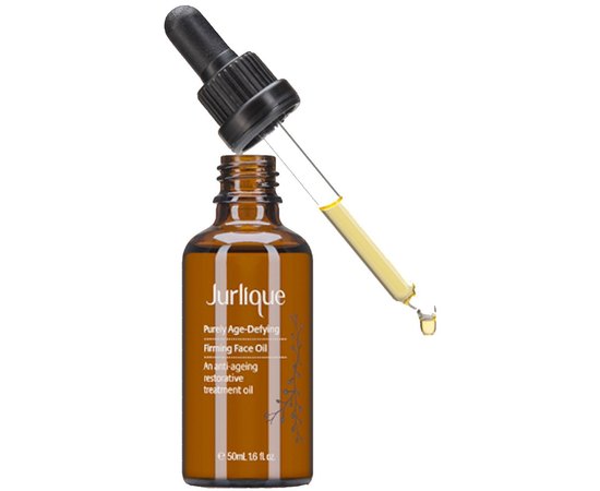 Омолаживающее масло укрепляющее для лифтинга и упругости кожи лица Jurlique Purely Age-Defying Firming Face Oil, 50 ml, изображение 2