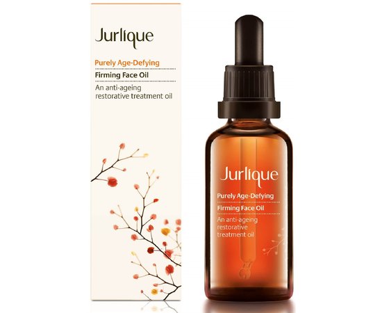 Омолаживающее масло укрепляющее для лифтинга и упругости кожи лица Jurlique Purely Age-Defying Firming Face Oil, 50 ml