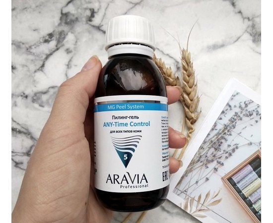 Пилинг-гель Aravia Professional ANY-Time Control, 100 ml, изображение 4