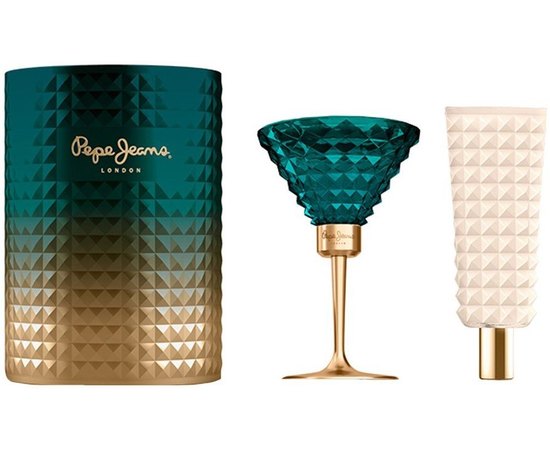 Pepe Jeans Celebrate For Her Set Подарунковий набір для неї (парфумована вода + лосьйон), 80 мл + 80 мл, фото _ab__is.image_number.default