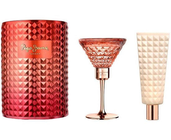 Pepe Jeans For Her Set Подарунковий набір для неї (парфумована вода + лосьйон), 80 мл + 80 мл, фото _ab__is.image_number.default