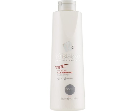 Шампунь питательный для волос BBcos Kristal Evo Nutritive Shampoo.
