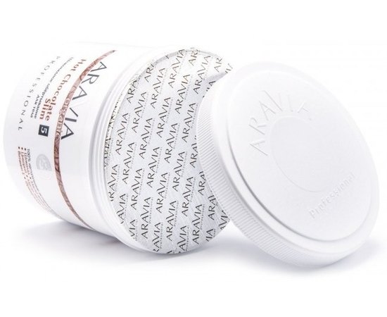 Шоколадное обёртывание для тела Aravia Professional Organic Hot Chocolate Slim, 550 ml, изображение 4