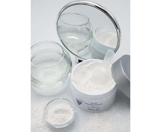 Aravia Professional Revita Massage Powder Тальк для масажу обличчя, 150 мл, фото _ab__is.image_number.default
