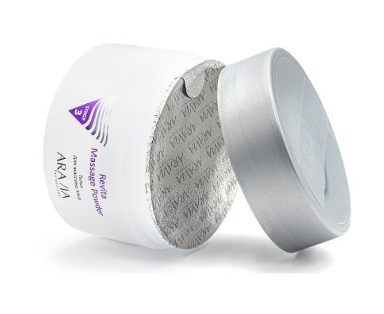Aravia Professional Revita Massage Powder Тальк для масажу обличчя, 150 мл, фото _ab__is.image_number.default