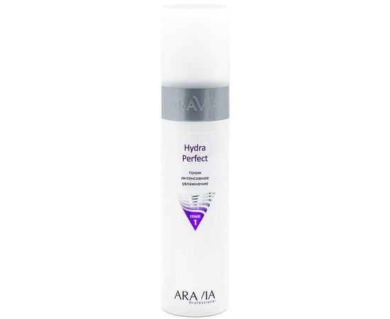 Тоник интенсивное увлажнение Aravia Professional Hydra Perfect, 250 ml, изображение 2