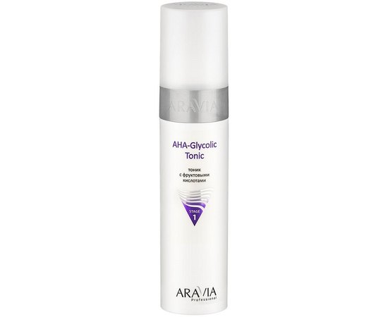 Aravia Professional Glycolic Tonic Тонік з фруктовими кислотами AHA, 250 мл, фото _ab__is.image_number.default