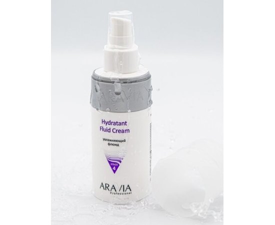 Увлажняющий флюид Aravia Professional Hydratant Fluid Cream, 150 ml, изображение 6