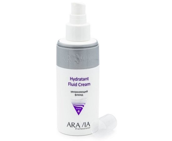 Увлажняющий флюид Aravia Professional Hydratant Fluid Cream, 150 ml, изображение 4