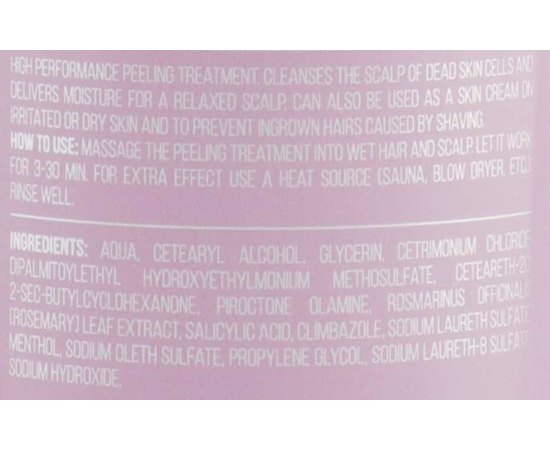 Пилинг для всех типов кожи головы id Hair Solutions №5 Peeling Treatment, 300 ml, изображение 2