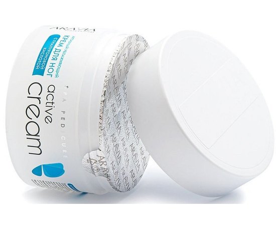 Активный крем увлажняющий для ног с гиалуроновой кислотой Aravia Professional Active Cream, 150 ml, изображение 4
