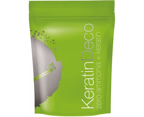 Безаммиачная осветляющая пудра с кератином BBcos Keratin Deco, изображение 2