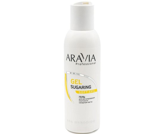 Гель для регулирования плотности сахарной пасты Aravia Professional, 150 ml, изображение 3