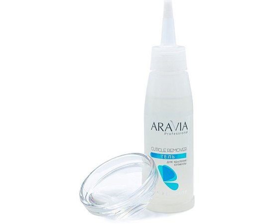 Гель для удаления кутикулы Aravia Professional Cuticle Remover, 100 ml, изображение 3