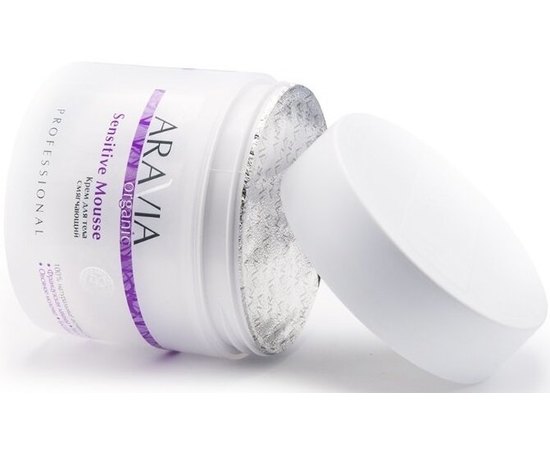 Aravia Organic Sensitive Mousse Крем для тіла пом'якшувальний, 300 мл, фото _ab__is.image_number.default Aravia Organic Sensitive Mousse Крем для тіла пом'якшувальний, 300 мл, фото _ab__is.image_number.default