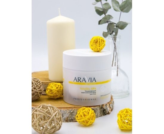 Aravia Organic Vitality SPA Зволожуючий зміцнюючий крем для тіла, фото _ab__is.image_number.default Aravia Organic Vitality SPA Зволожуючий зміцнюючий крем для тіла, фото _ab__is.image_number.default
