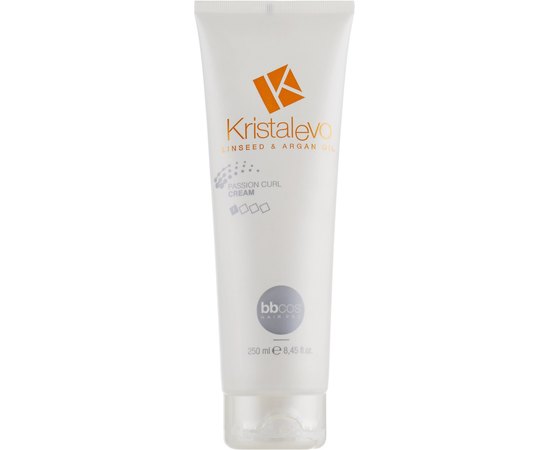 Крем для хвилястого волосся BBCOS Kristal Evo Passion Curl Cream, 250 ml, фото 