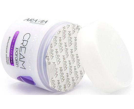 Aravia Professional Крем-парафін Французька лаванда з маслом лаванди, 300 мл, фото _ab__is.image_number.default