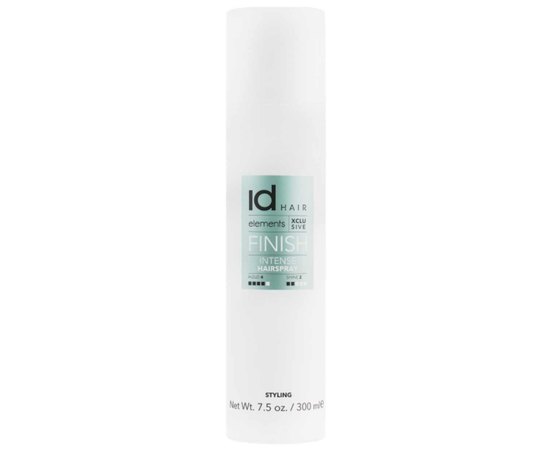 Лак для волосся сильної фіксації id Hair Elements Xclusive Intense Hairspray, 300 ml, фото 