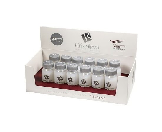 Лосьон питательный для волос BBcos Kristal Evo Nourishing Lotion, 12x12 ml, изображение 3