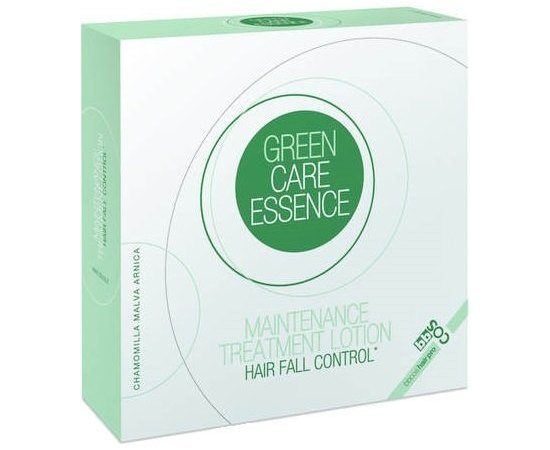Лосьон против выпадения волос в ампулах BBcos Green Care Essence Maintenance Treatment Lotion.