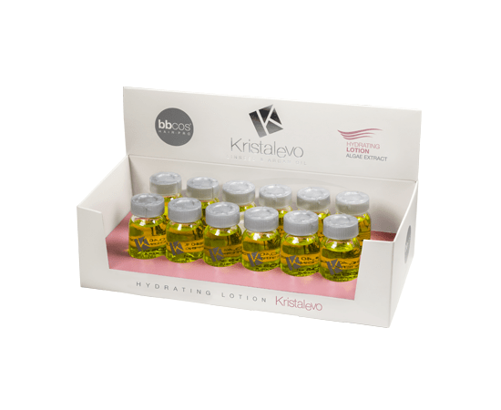 Лосьйон зволожуючий для волосся BBcos Kristal Evo Hydrating Lotion, 12х10 ml, фото _ab__is.image_number.default