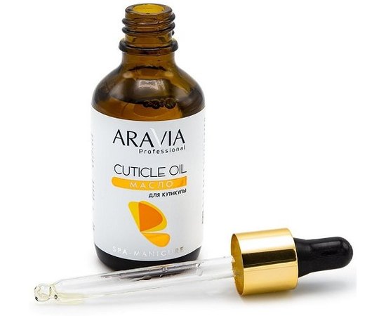 Масло для кутикулы Aravia Professional Cuticle Oil, 50 ml, изображение 4