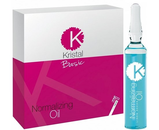 Масло для пошкодженого волосся BBcos Basic Normalizing oil, 12х10 ml, фото _ab__is.image_number.default