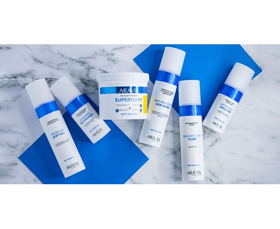 Минеральная эмульсия с экстрактом зелёного яблока и гамамелисом Aravia Professional Restoring Emulsion, 150 ml, изображение 7