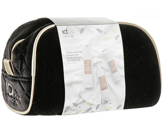 Набір для фарбованого волосся в косметичці id Hair Elements Xclusive Colour, фото _ab__is.image_number.default