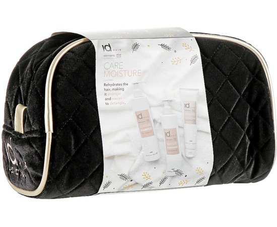 Набір для сухого волосся в косметичці id Hair Elements Xclusive Moisture, фото _ab__is.image_number.default