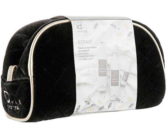 Набор для восстановления волос в косметичке id Hair Elements Xclusive Repair, изображение 2