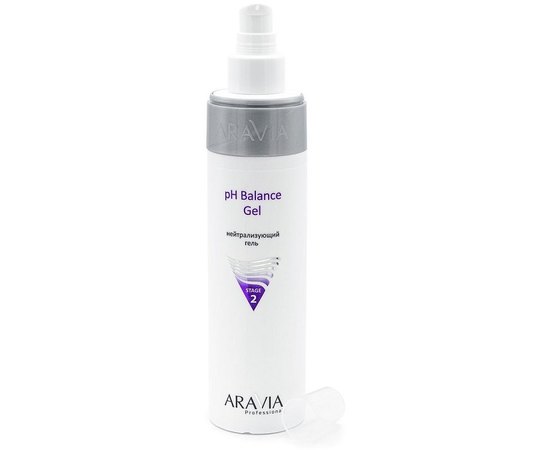 Нейтрализующий гель Aravia Professional pH Balance Gel, 250 ml, изображение 4
