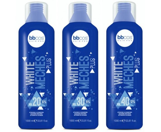 Окислитель с фиолетовым пигментом BBcos Activator White Meches Plus.