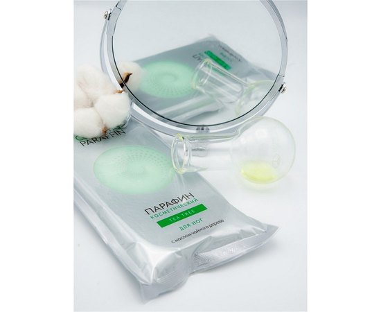 Aravia Professional Парафін косметичний Чайне дерево з маслом чайного дерева для ніг, 500 г, фото _ab__is.image_number.default