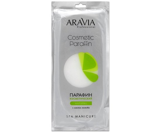 Aravia Professional Парафін косметичний Натуральний з маслом жожоба, 500 г, фото 