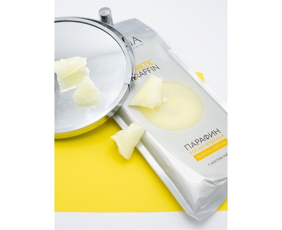 Парафин косметический Тропический коктейль с маслом лайма Aravia Professional, 500 g, изображение 5
