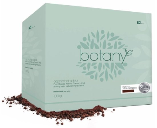 Профессиональная хна для окрашивания волос id Hair Botany, 100 g, изображение 3