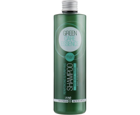 Шампунь для чоловіків зміцнюючий BBcos Green Care Essence Man Reinforcing & Purifying Shampoo, 250 ml, фото 
