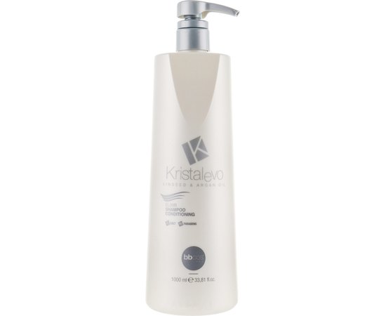 Шампунь кондиционирующий BBcos Kristal Evo Elixir Shampoo Conditioning, изображение 2